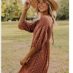 🌻Summer/Fall Boho Dress